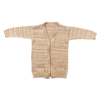 Caron Oh So Cozy Knit Coatigan Oh So Cozy Knit Coatigan made using Caron yarn