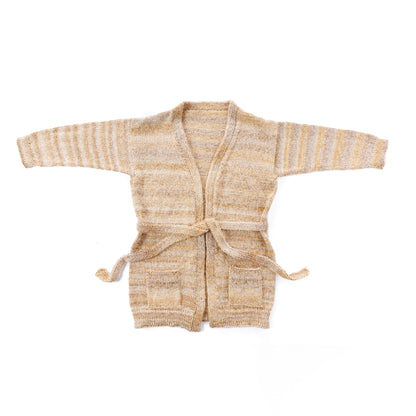 Caron Oh So Cozy Knit Coatigan Oh So Cozy Knit Coatigan made using Caron yarn