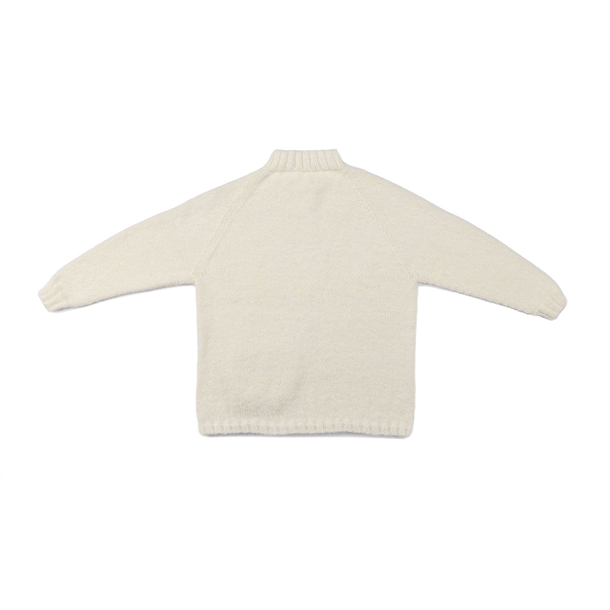 Dreamy Knit Pullover made using Caron yarn
