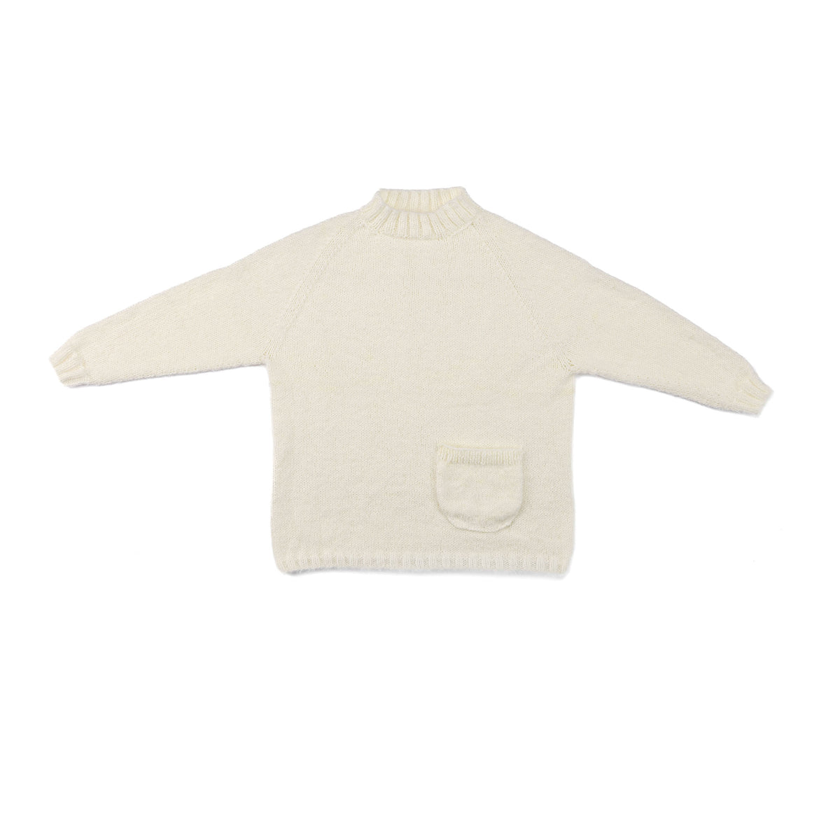 Dreamy Knit Pullover made using Caron yarn