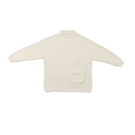 Dreamy Knit Pullover made using Caron yarn