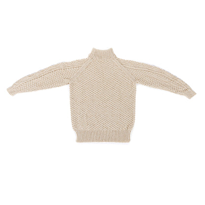 Caron Country Cables Knit Pullover Country Cables Knit Pullover made using Caron yarn