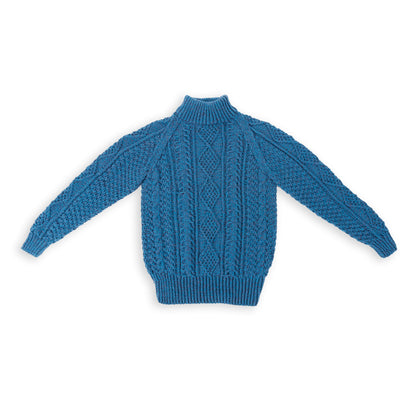 Caron Country Cables Knit Pullover Country Cables Knit Pullover made using Caron yarn