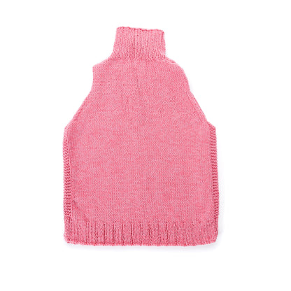 Caron Neck High Knit Vest Neck High Knit Vest made using Caron yarn