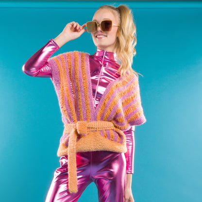 Caron Halo Drop It Like It's Hot Knit Top All Variants