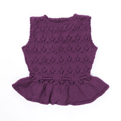 Caron Lace Stitch Cami Lace Stitch Cami made using Caron yarn