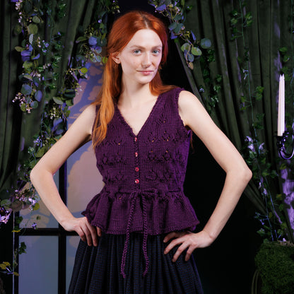 Caron Lace Stitch Cami Lace Stitch Cami made using Caron yarn