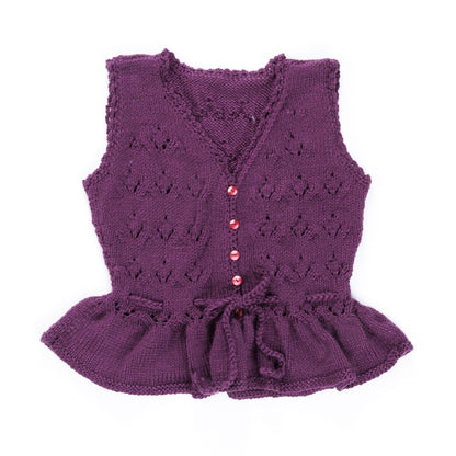 Caron Lace Stitch Cami Lace Stitch Cami made using Caron yarn