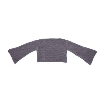 Caron Knit Draped Chainmail Top Knit Draped Chainmail Top made using Caron yarn