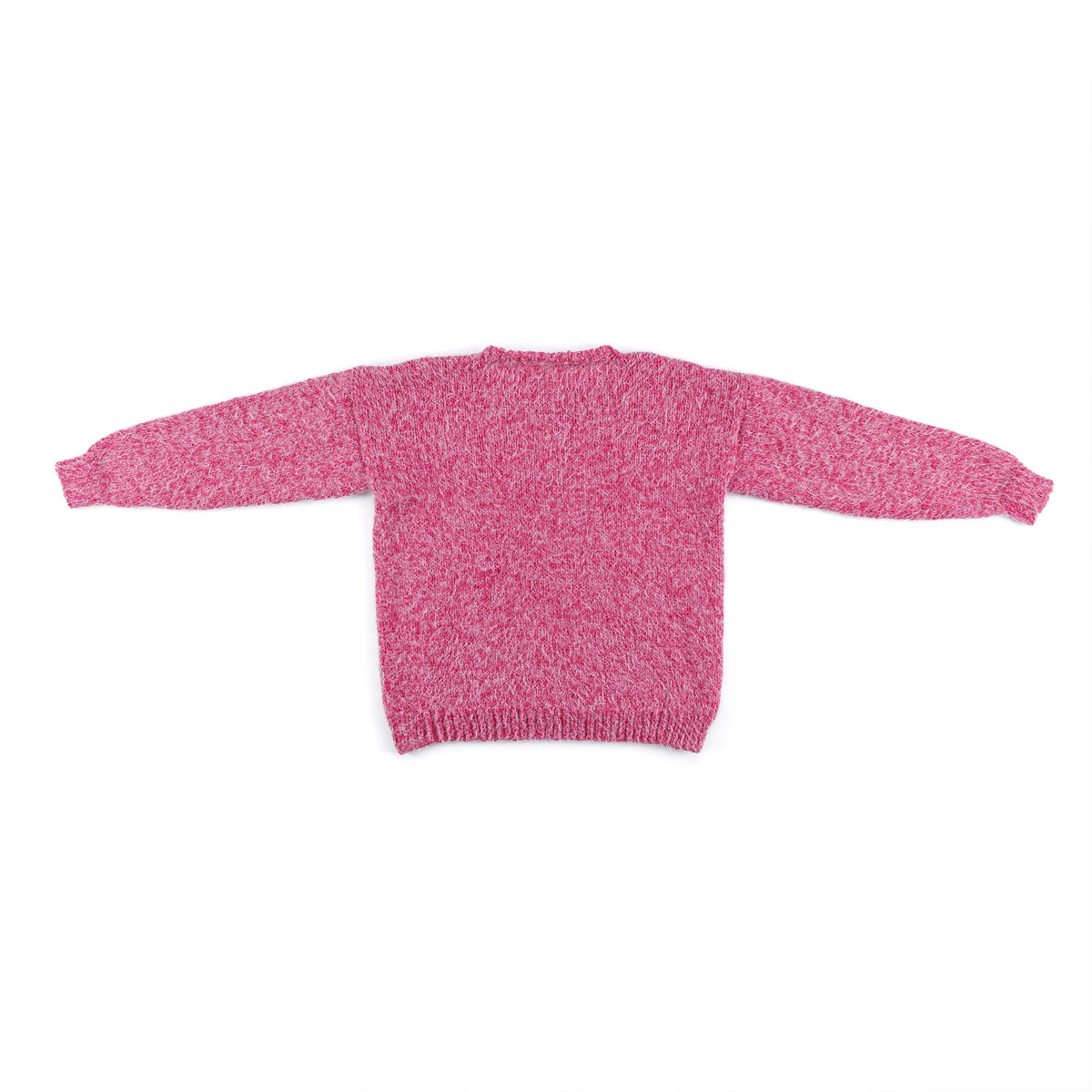 Knit Sweater With Celtic Medallion made using Caron yarn