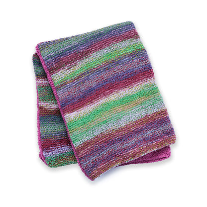 Caron Build-up Garter Strips Knit Blanket Caron Build-up Garter Strips Knit Blanket