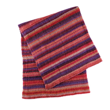 Caron Mind the Fade Knit Blanket Mind The Fade Knit Blanket made using Caron yarn