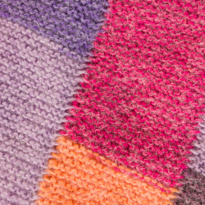 Caron Knit Straight Strip Blanket Knit Straight Strip Blanket made using Caron yarn