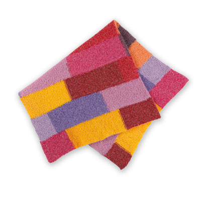 Caron Knit Straight Strip Blanket Knit Straight Strip Blanket made using Caron yarn