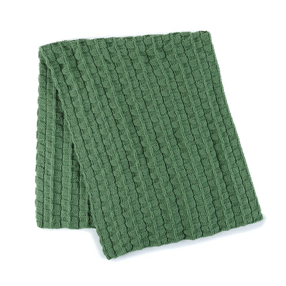 Caron Rich Textures Knit Blanket Rich Textures Knit Blanket made using Caron yarn