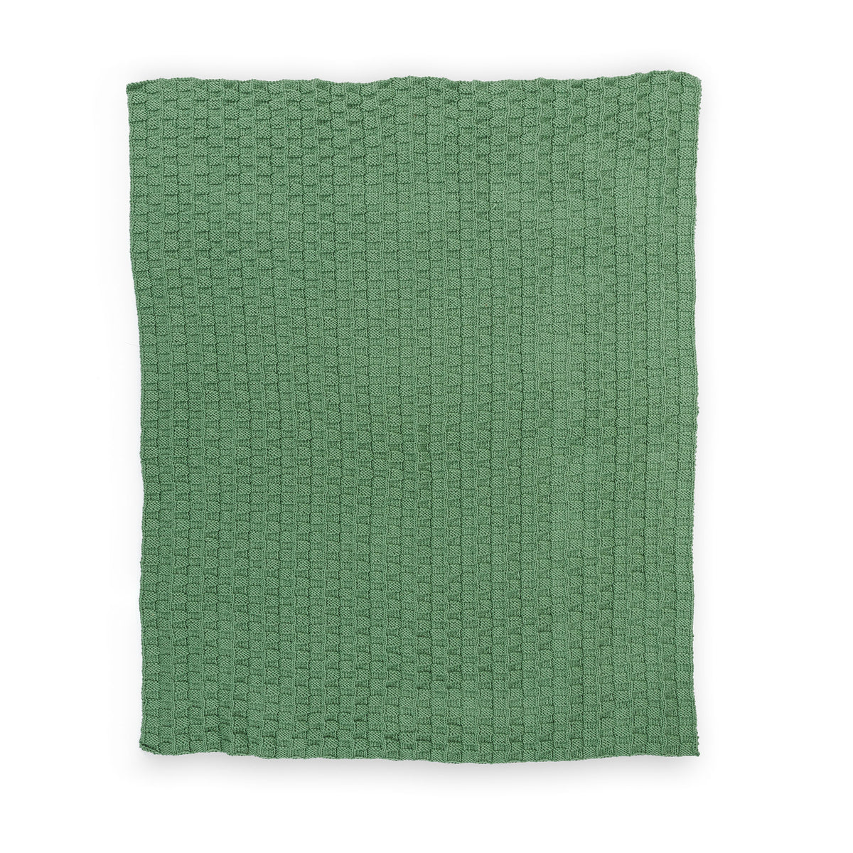 Rich Textures Knit Blanket made using Caron yarn