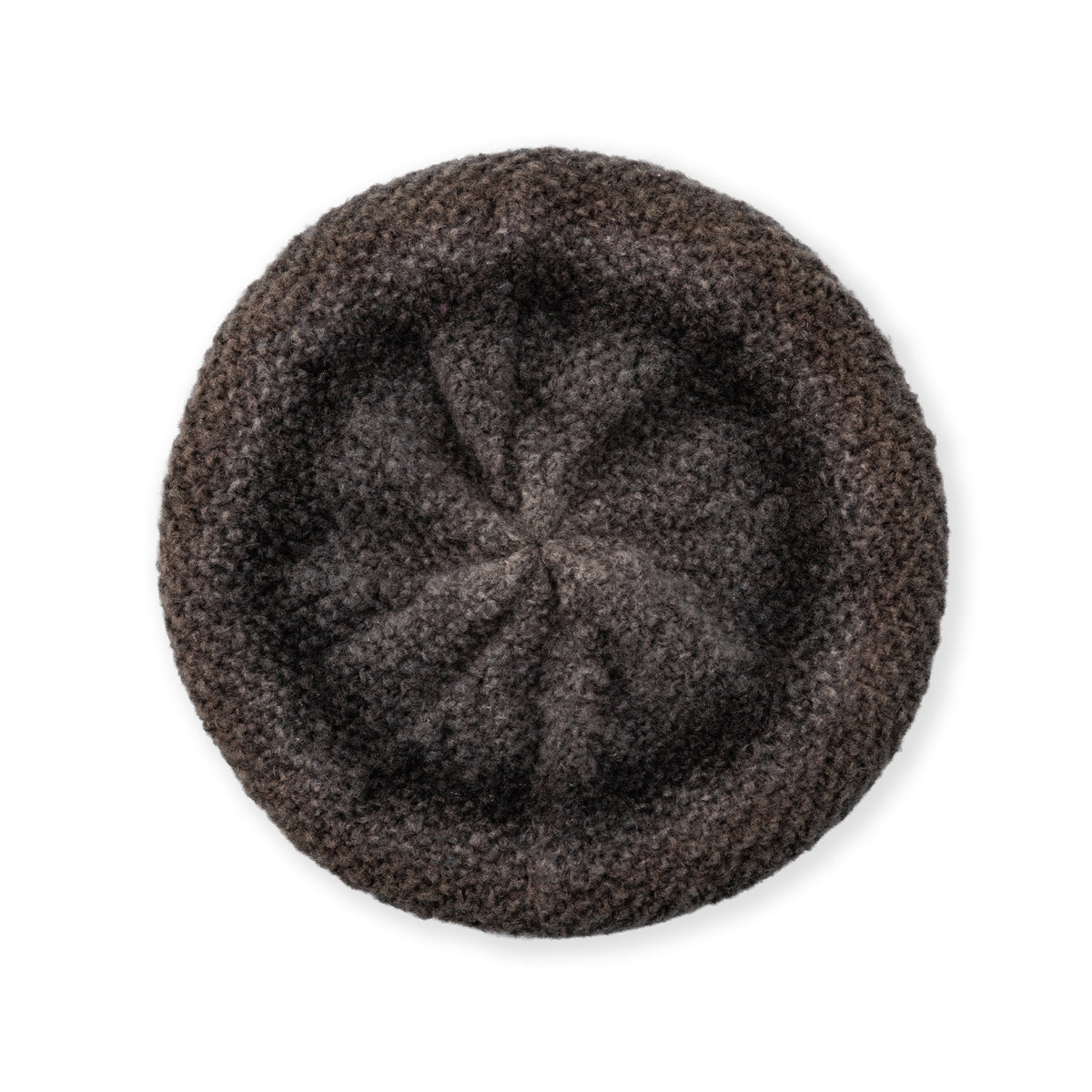 Cool Time Knit Beret made using Caron yarn