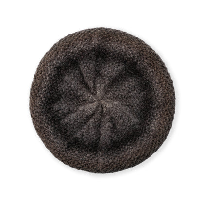 Caron Cool Time Knit Beret Cool Time Knit Beret made using Caron yarn