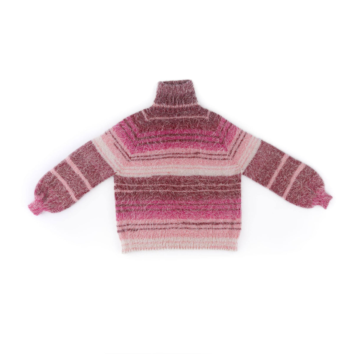 Simple Knit Pullover made using Caron yarn