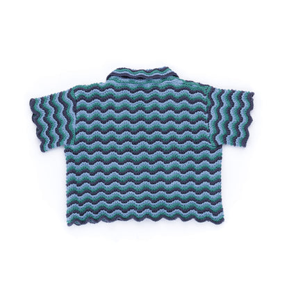 Caron Button Collared Knit Shirt All variants