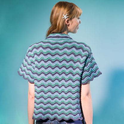 Caron Button Collared Knit Shirt All variants