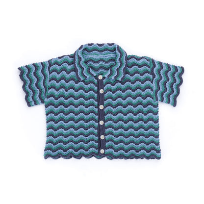Caron Button Collared Knit Shirt All variants