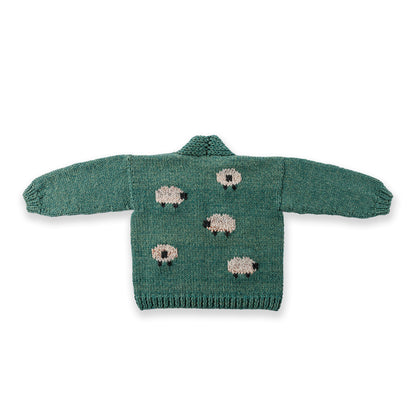 Caron Knit Shepherd Cardigan Knit Shepherd Cardigan made using Caron yarn