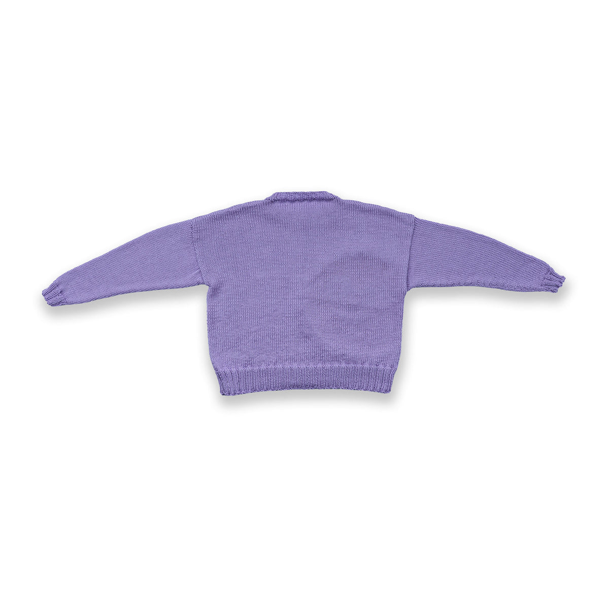 Stay Cool Knit Sweater made using Caron yarn