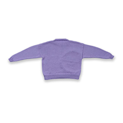 Caron Stay Cool Knit Sweater Stay Cool Knit Sweater made using Caron yarn