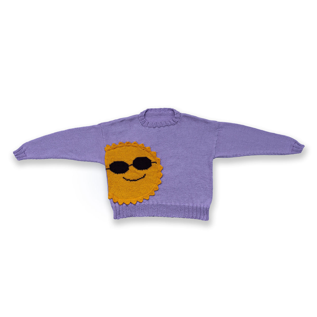 Stay Cool Knit Sweater made using Caron yarn