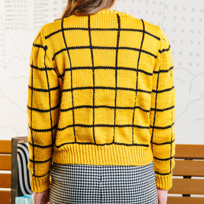 Caron As If Knit Cardigan Version 1