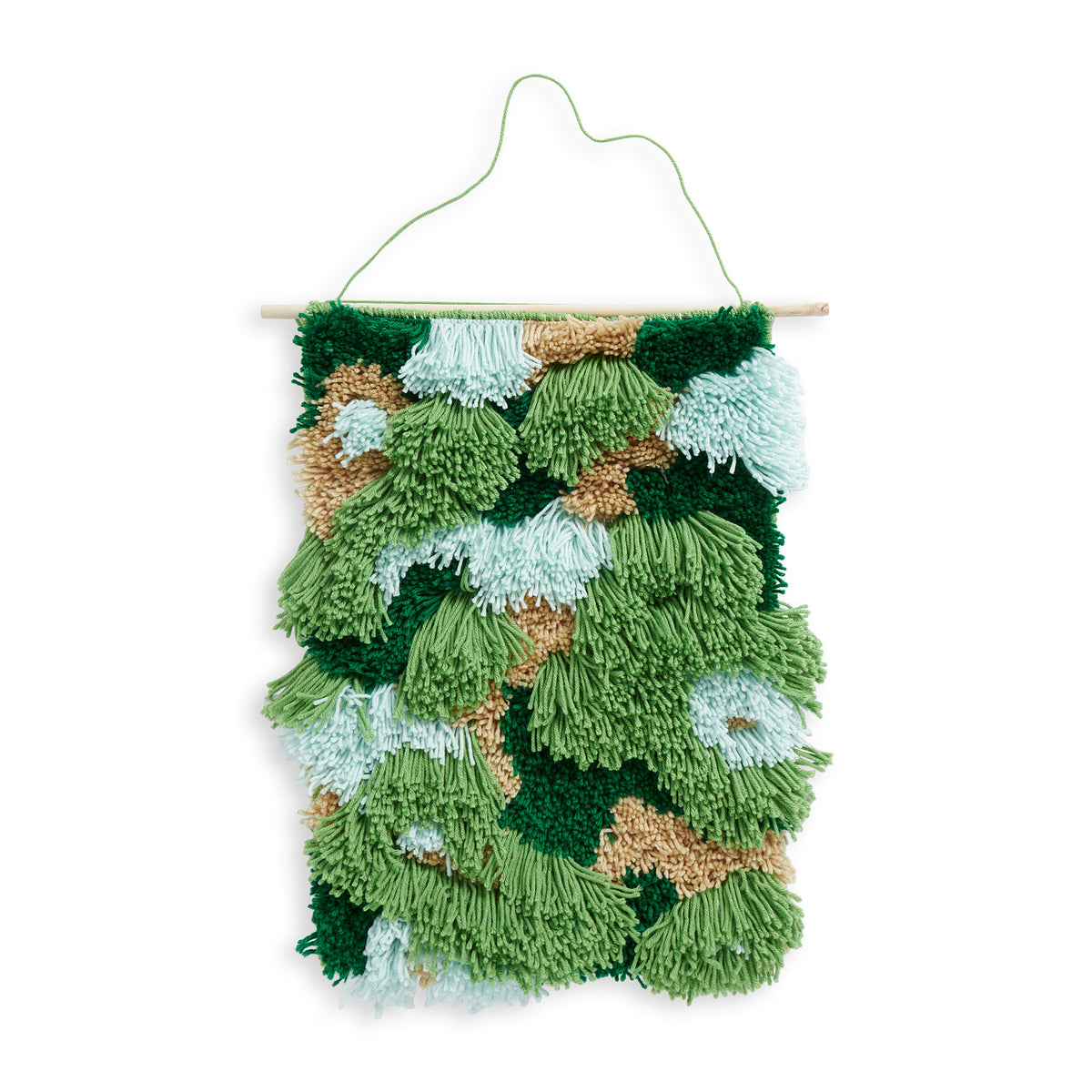 Craft Hanging made in Caron One Pound Yarn