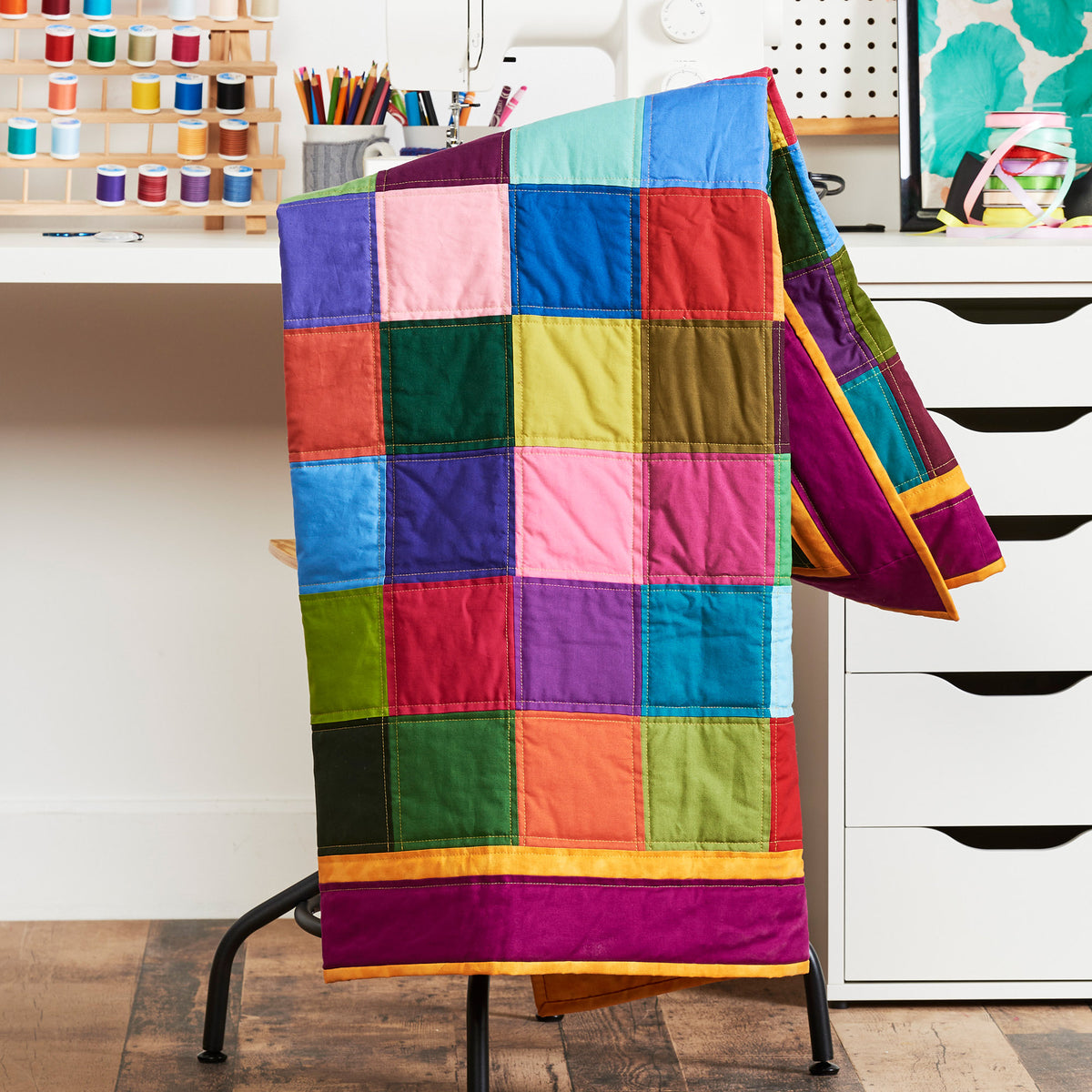 Sewing Basic Square made in Coats & Clark Thread