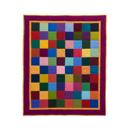 Coats & Clark Solid Squares Quilt Sewing Basic Square made in Coats & Clark Thread