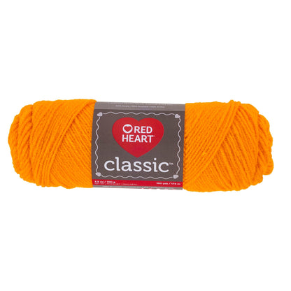 Red Heart Classic Yarn - Discontinued Shades Orange
