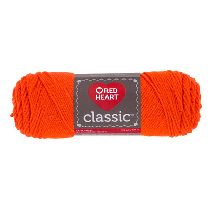 Red Heart Classic Yarn - Discontinued Shades Tangerine
