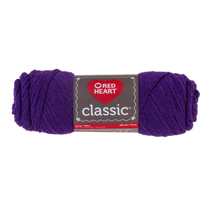 Red Heart Classic Yarn - Discontinued Shades Purple