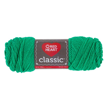 Red Heart Classic Yarn - Discontinued Shades Emerald Green