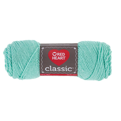 Red Heart Classic Yarn - Discontinued Shades Mist Green
