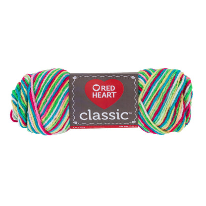 Red Heart Classic Yarn - Discontinued Shades Rainbow Brights