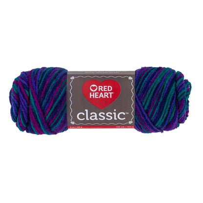 Red Heart Classic Yarn - Discontinued Shades Gemstone