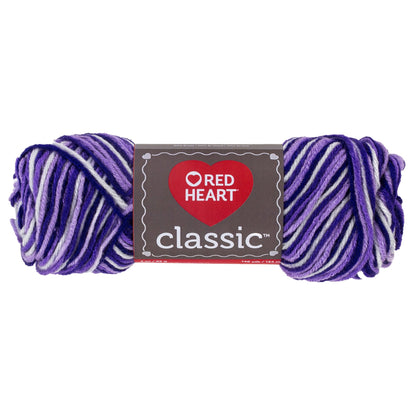 Red Heart Classic Yarn - Discontinued Shades Purples