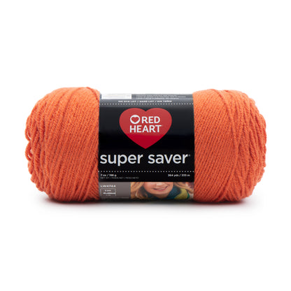 Red Heart Super Saver Yarn Carrot