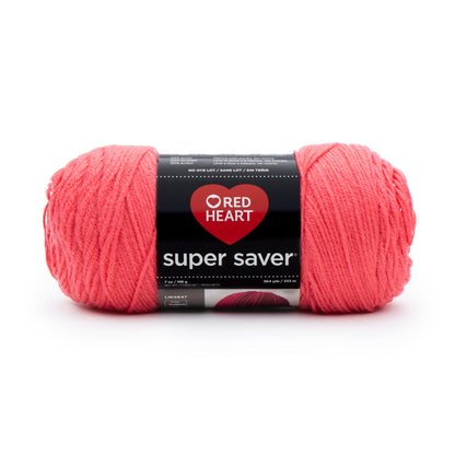 Red Heart Super Saver Yarn - Clearance Shades Flamingo