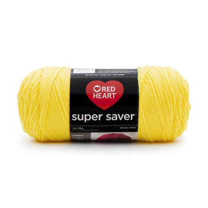 Red Heart Super Saver Yarn Bright Yellow