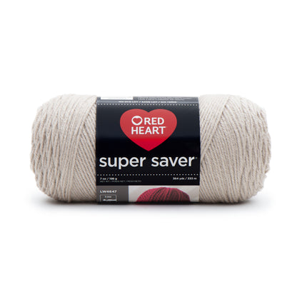 Red Heart Super Saver Yarn Oatmeal