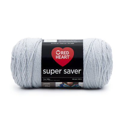 Red Heart Super Saver Yarn Light Gray