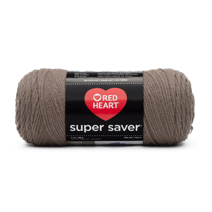 Red Heart Super Saver Yarn - Discontinued Shades Mushroom