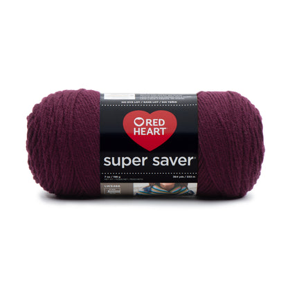 Red Heart Super Saver Yarn Claret