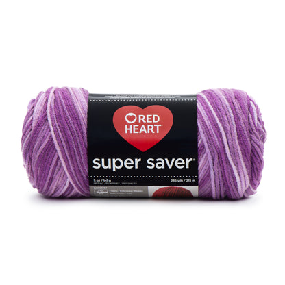 Red Heart Super Saver Yarn Purple Tones